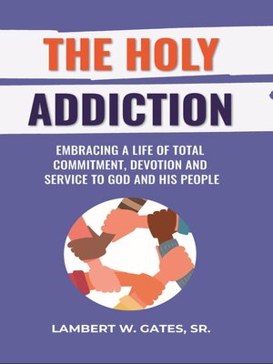 cover image of The Holy Addiction